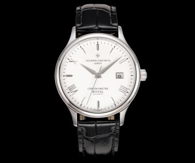 Vacheron Constantin Patrimony 9015 Movement 28800/H 40mm 316L Steel White Face Watch